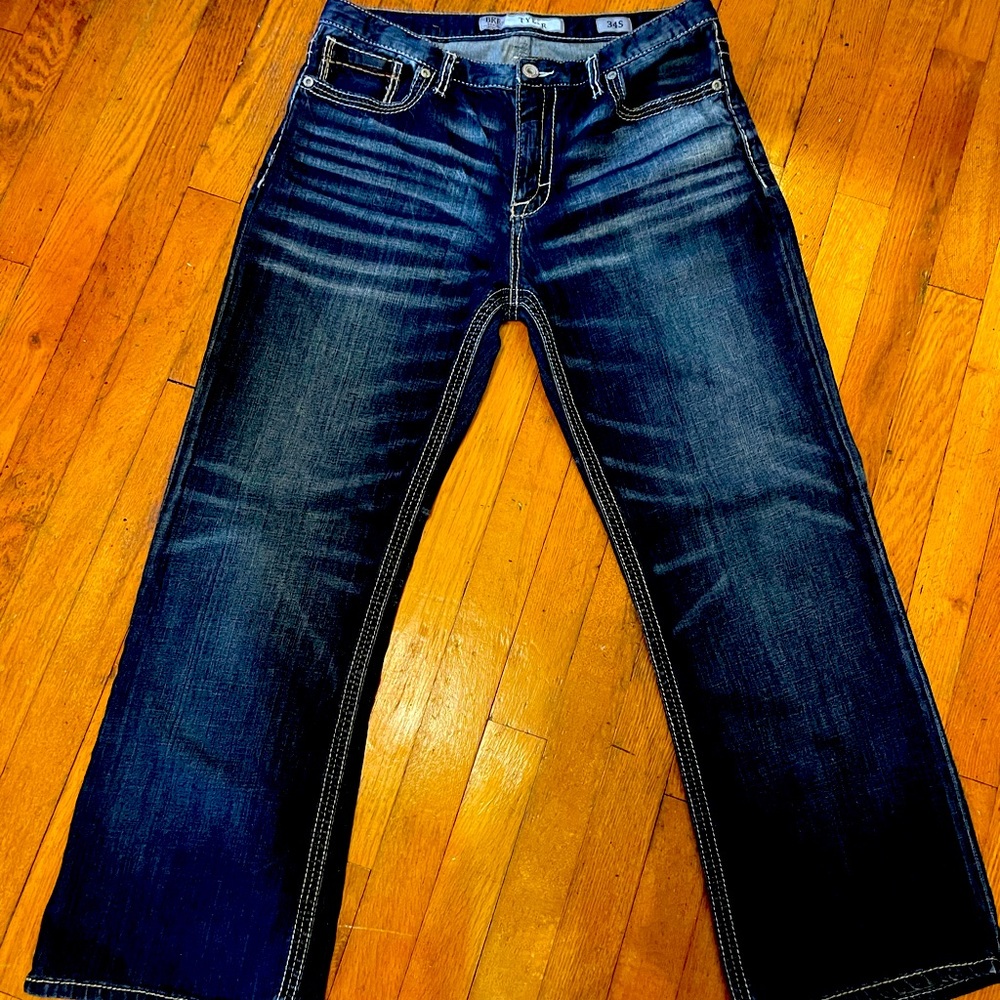 BKE (Buckle) denim jeans 34S Bootcut